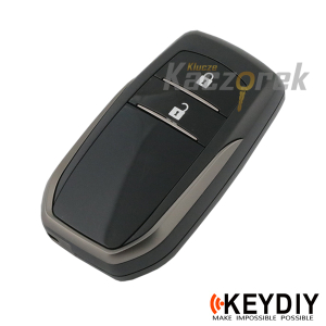 Keydiy 713 - TB01-2 - surový klíč - dálkový ovladač